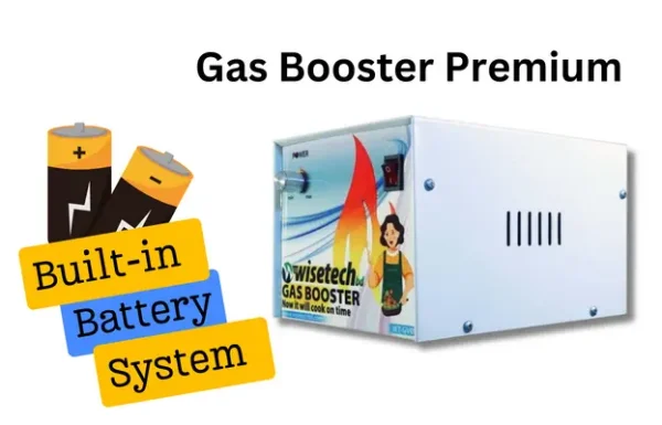 Gas Booster Premium